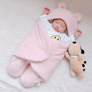 Baby Sleeping Bag Envelope for Newborn Baby Winter Swaddle Blanket