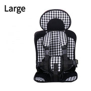 Infant Safe Seat Mat Portable Baby Safety Seat Children's Chairs Updated Version Thickening Sponge Kids Car Stroller Seats Pad