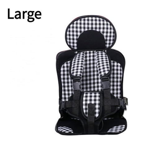 Infant Safe Seat Mat Portable Baby Safety Seat Children's Chairs Updated Version Thickening Sponge Kids Car Stroller Seats Pad