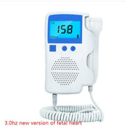 Fetal Heart Rate Monitor Home Pregnancy Baby Fetal Sound Heart Rate Detector